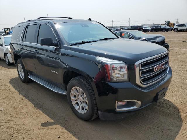 1GKS2BKC8FR103181 - 2015 GMC YUKON SLT BLACK photo 4