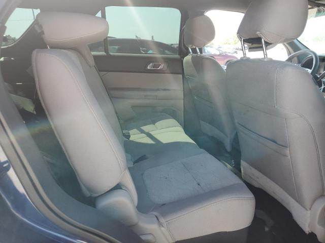 1FMHK8B83CGA86992 - 2012 FORD EXPLORER BLUE photo 10