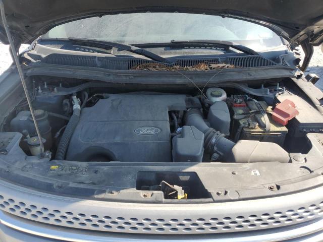 1FMHK8B83CGA86992 - 2012 FORD EXPLORER BLUE photo 11