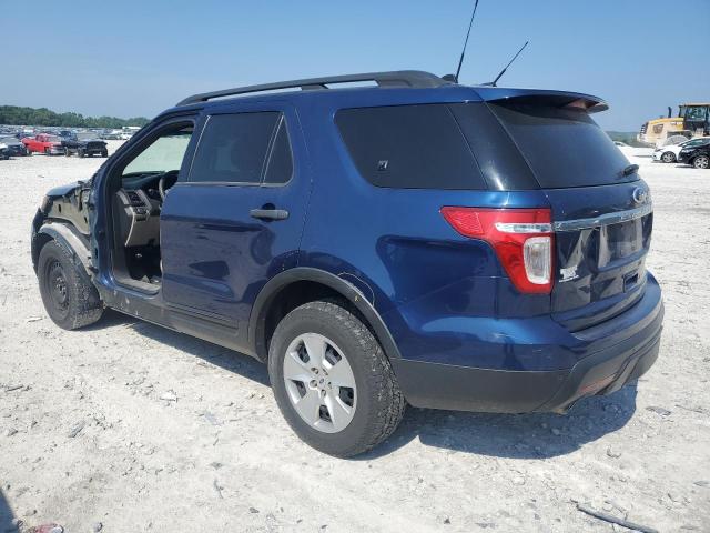 1FMHK8B83CGA86992 - 2012 FORD EXPLORER BLUE photo 2