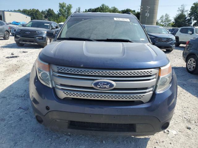 1FMHK8B83CGA86992 - 2012 FORD EXPLORER BLUE photo 5