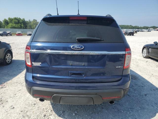 1FMHK8B83CGA86992 - 2012 FORD EXPLORER BLUE photo 6