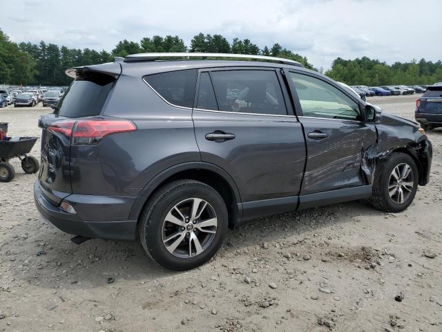 JTMRFREV5JJ251896 - 2018 TOYOTA RAV4 ADVENTURE GRAY photo 3