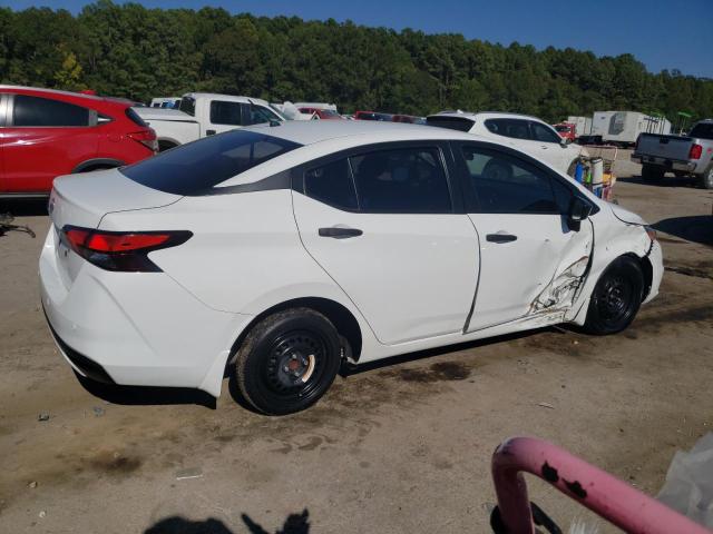 3N1CN8DV2LL851603 - 2020 NISSAN VERSA S WHITE photo 3