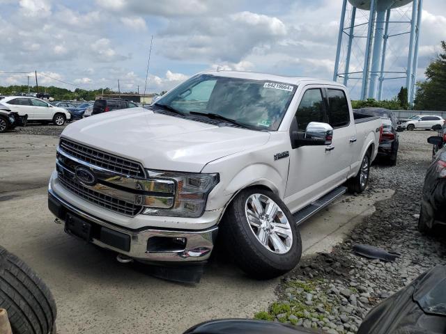 1FTFW1EG7JKD63373 - 2018 FORD F150 SUPERCREW WHITE photo 1