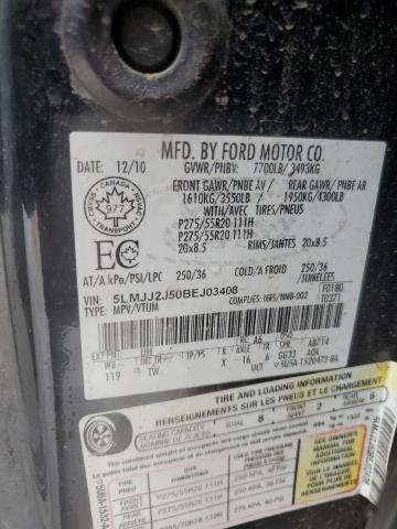 5LMJJ2J50BEJ03408 - 2011 LINCOLN NAVIGATOR BLACK photo 14