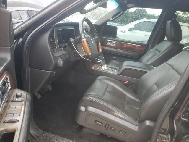 5LMJJ2J50BEJ03408 - 2011 LINCOLN NAVIGATOR BLACK photo 7