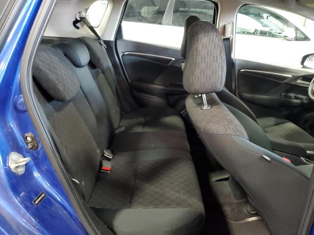3HGGK5H56FM730086 - 2015 HONDA FIT LX BLUE photo 10