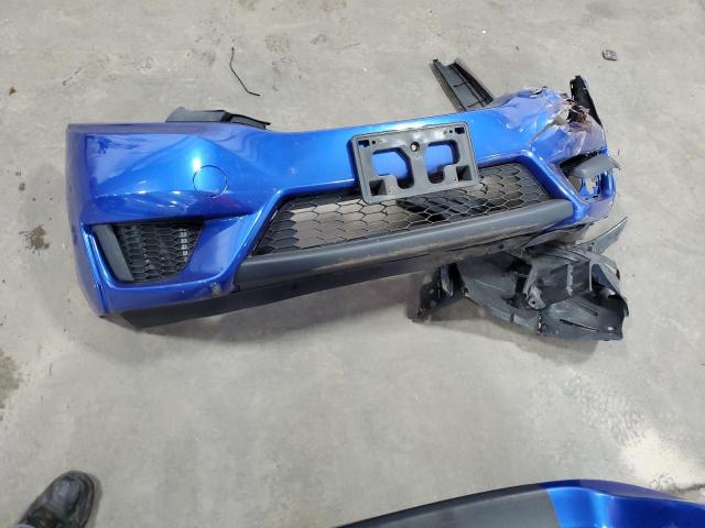 3HGGK5H56FM730086 - 2015 HONDA FIT LX BLUE photo 12