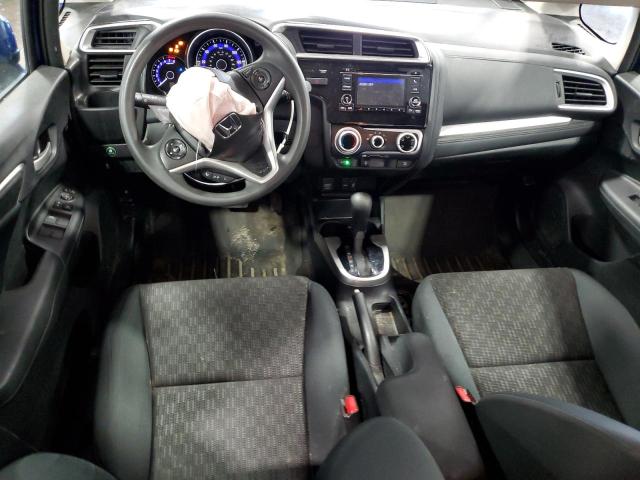 3HGGK5H56FM730086 - 2015 HONDA FIT LX BLUE photo 8