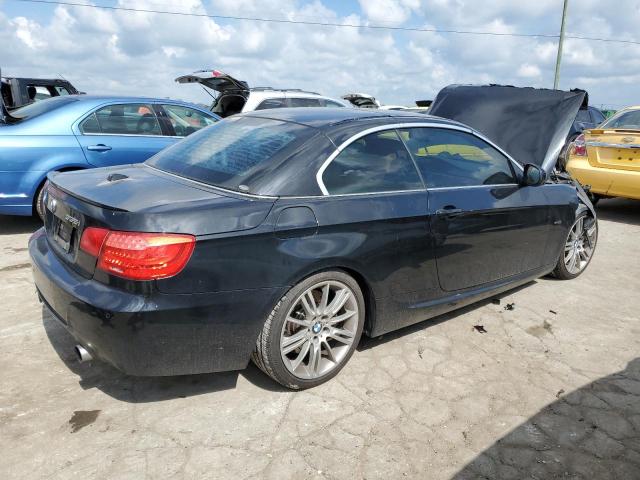 WBADX7C55DJ589220 - 2013 BMW 335 I BLACK photo 3