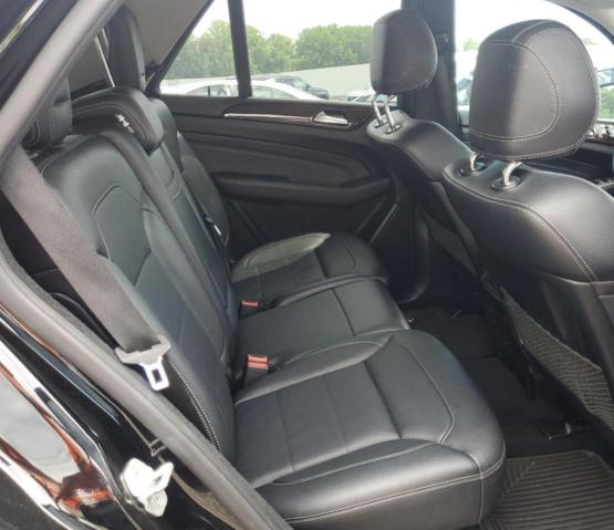 4JGDA5HB9EA276658 - 2014 MERCEDES-BENZ ML 350 4MATIC BLACK photo 11