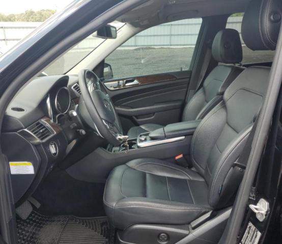 4JGDA5HB9EA276658 - 2014 MERCEDES-BENZ ML 350 4MATIC BLACK photo 7