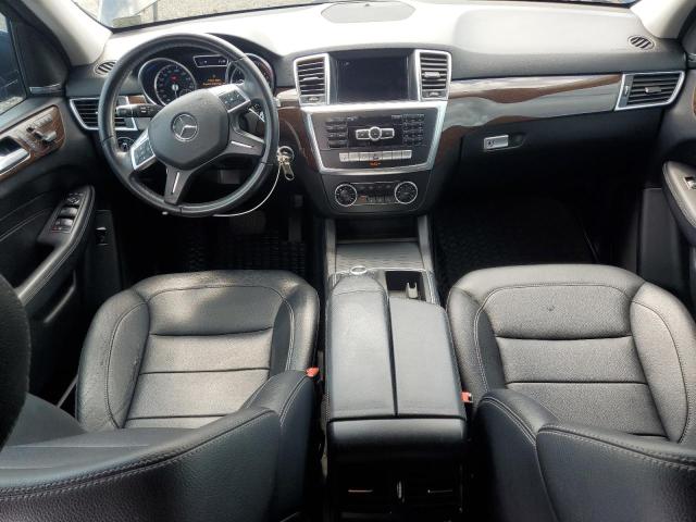 4JGDA5HB9EA276658 - 2014 MERCEDES-BENZ ML 350 4MATIC BLACK photo 8