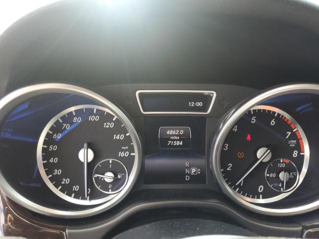 4JGDA5HB9EA276658 - 2014 MERCEDES-BENZ ML 350 4MATIC BLACK photo 9