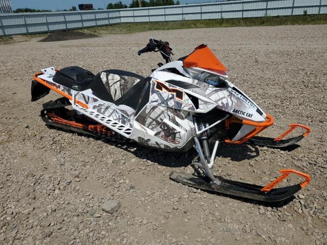 4UF17SNW9HT117863 - 2017 ARCTIC CAT 800CC WHITE photo 1