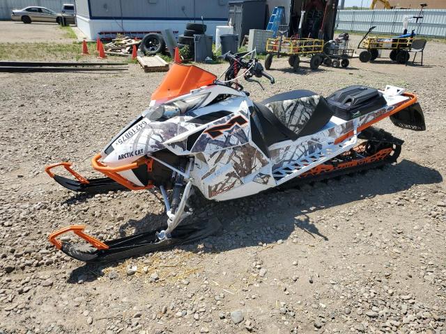 4UF17SNW9HT117863 - 2017 ARCTIC CAT 800CC WHITE photo 2