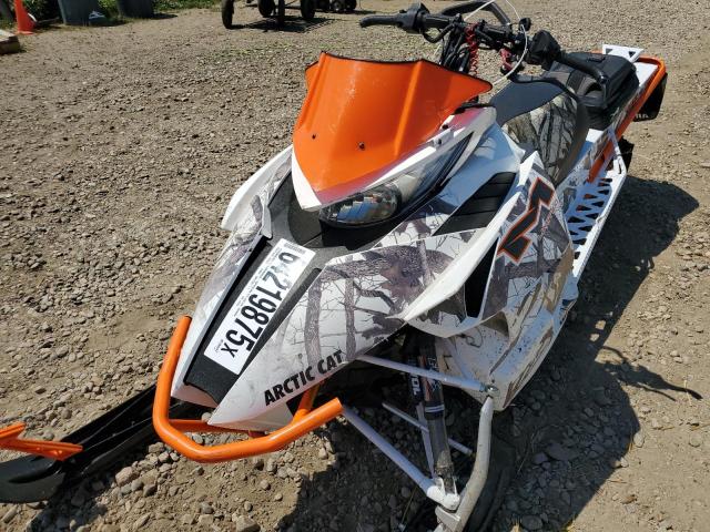 4UF17SNW9HT117863 - 2017 ARCTIC CAT 800CC WHITE photo 9