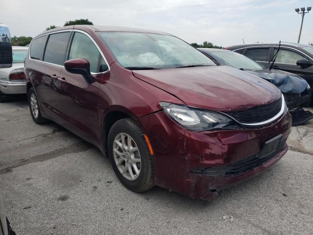 2C4RC1DG1HR579075 - 2017 CHRYSLER PACIFICA TOURING RED photo 4