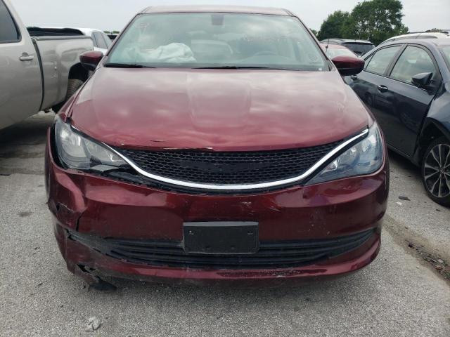 2C4RC1DG1HR579075 - 2017 CHRYSLER PACIFICA TOURING RED photo 5