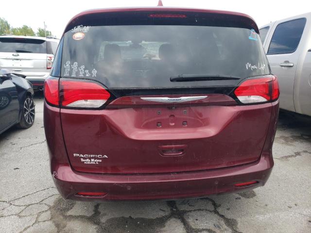 2C4RC1DG1HR579075 - 2017 CHRYSLER PACIFICA TOURING RED photo 6