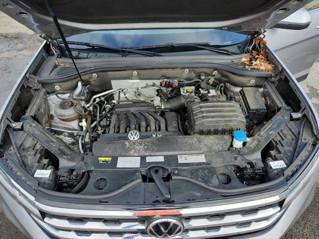 1V2JR2CA8MC513865 - 2021 VOLKSWAGEN ATLAS SE Серебристый фото 12