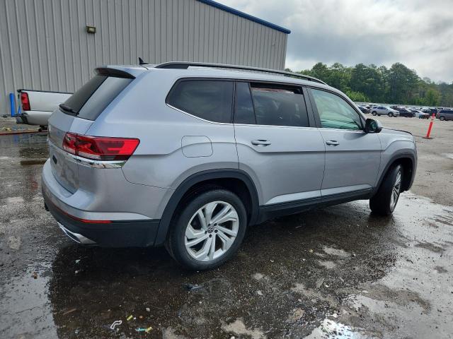 1V2JR2CA8MC513865 - 2021 VOLKSWAGEN ATLAS SE Серебристый фото 3