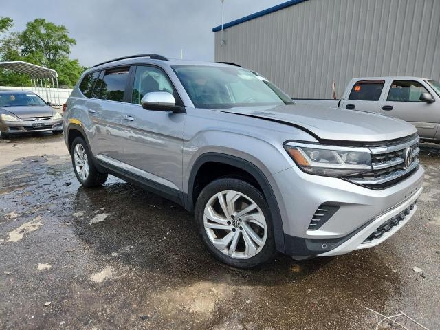 1V2JR2CA8MC513865 - 2021 VOLKSWAGEN ATLAS SE Серебристый фото 4