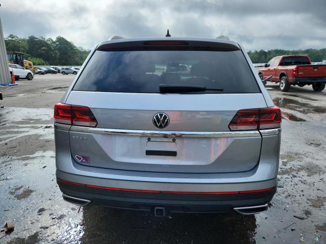1V2JR2CA8MC513865 - 2021 VOLKSWAGEN ATLAS SE Серебристый фото 6