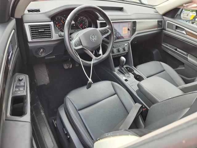 1V2JR2CA8MC513865 - 2021 VOLKSWAGEN ATLAS SE Серебристый фото 8