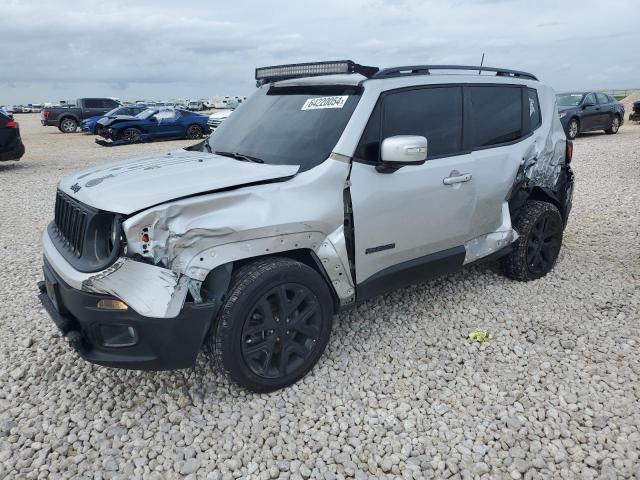 ZACCJBBB1JPH74841 - 2018 JEEP RENEGADE LATITUDE SILVER photo 1