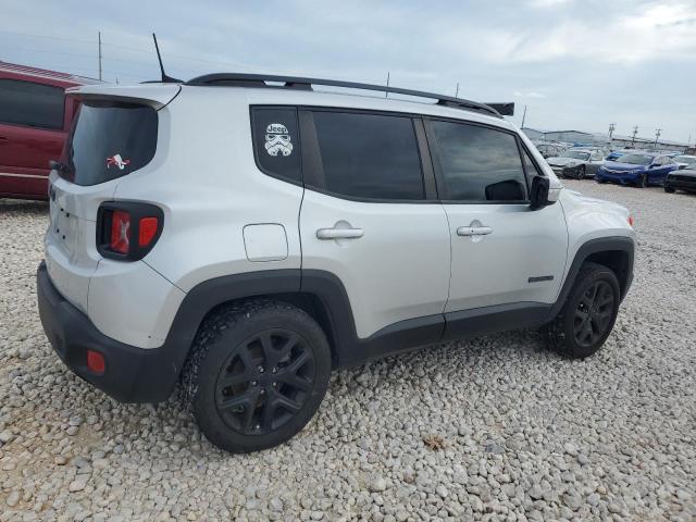 ZACCJBBB1JPH74841 - 2018 JEEP RENEGADE LATITUDE SILVER photo 3