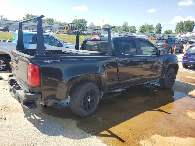 1GCGTCE38G1203264 - 2016 CHEVROLET COLORADO LT BLACK photo 3