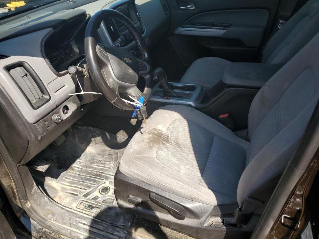 1GCGTCE38G1203264 - 2016 CHEVROLET COLORADO LT BLACK photo 7