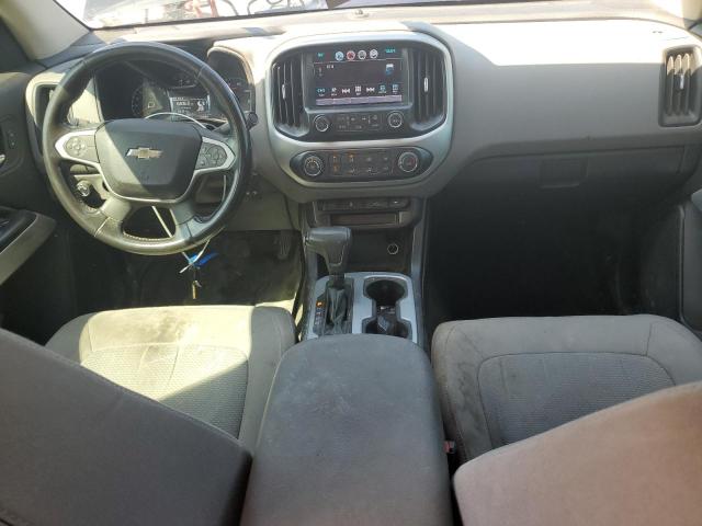 1GCGTCE38G1203264 - 2016 CHEVROLET COLORADO LT BLACK photo 8