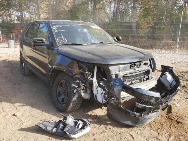 1FM5K8AR9HGB93775 - 2017 FORD EXPLORER POLICE INTERCEPTOR BLACK photo 1