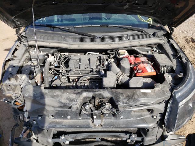 1FM5K8AR9HGB93775 - 2017 FORD EXPLORER POLICE INTERCEPTOR BLACK photo 7