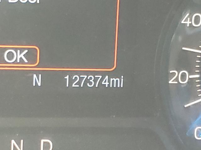 1FM5K8AR9HGB93775 - 2017 FORD EXPLORER POLICE INTERCEPTOR BLACK photo 8