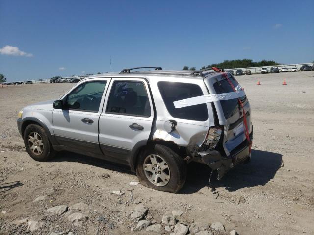 1FMYU93195KA84133 - 2005 FORD ESCAPE XLT SILVER photo 2