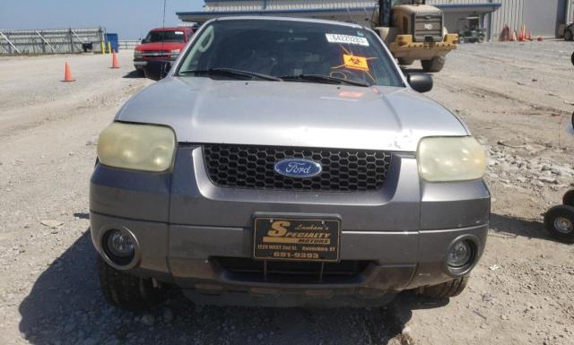 1FMYU93195KA84133 - 2005 FORD ESCAPE XLT SILVER photo 5