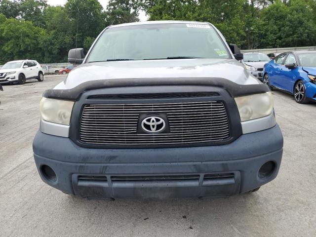 5TFLU5F11AX021527 - 2010 TOYOTA TUNDRA SILVER photo 5