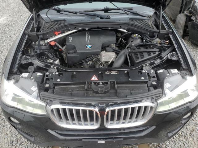 5UXXW3C53F0M86770 - 2015 BMW X4 XDRIVE28I BLACK photo 12