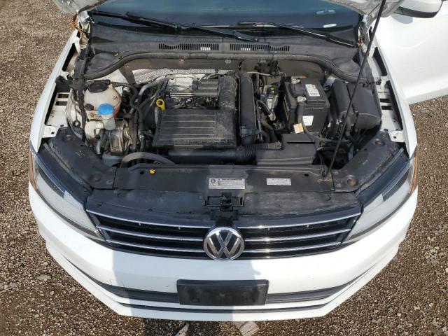 3VW2B7AJ8JM263495 - 2018 VOLKSWAGEN JETTA S WHITE photo 11