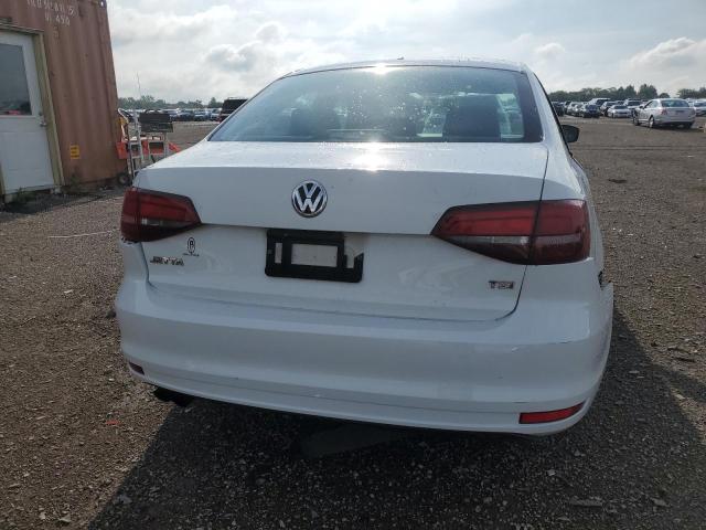 3VW2B7AJ8JM263495 - 2018 VOLKSWAGEN JETTA S WHITE photo 6