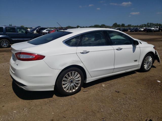 3FA6P0PU7GR338803 - 2016 FORD FUSION SE PHEV WHITE photo 3