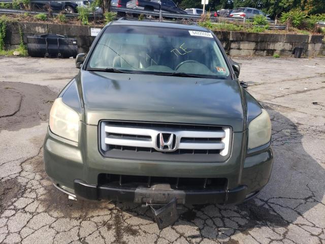 5FNYF18546B008927 - 2006 HONDA PILOT EX GREEN photo 5