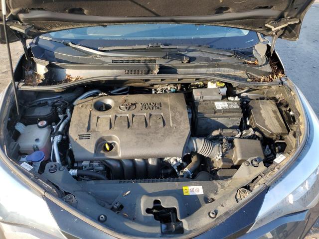 NMTKHMBX1LR109893 - 2020 TOYOTA C-HR XLE 灰色 照片 11
