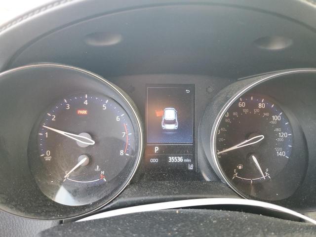 NMTKHMBX1LR109893 - 2020 TOYOTA C-HR XLE 灰色 照片 9