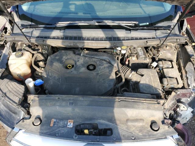 2FMPK4J99JBB85867 - 2018 FORD EDGE SEL BURGUNDY photo 12