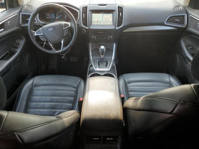 2FMPK4J99JBB85867 - 2018 FORD EDGE SEL BURGUNDY photo 8